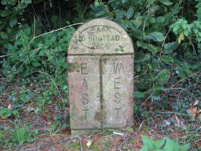 Greenwich Meridian Marker; England; West Sussex; East Grinstead